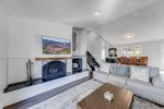 Fireplace & TV